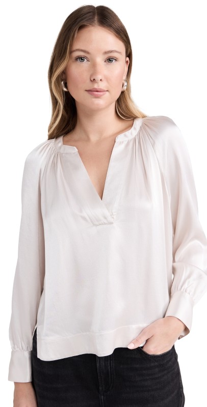 RAILS Wynna Blouse Ivory