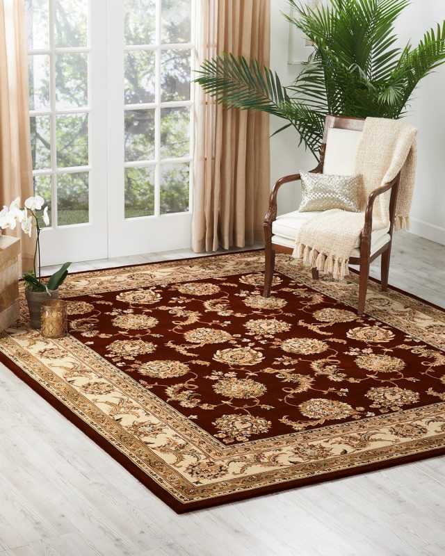 Red River Hand-Tufted Rug, 3' x 12'
