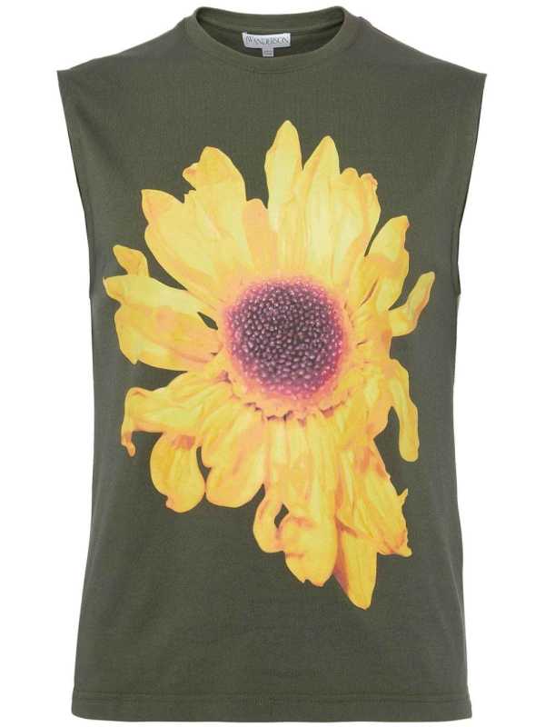 Sunflower tank top