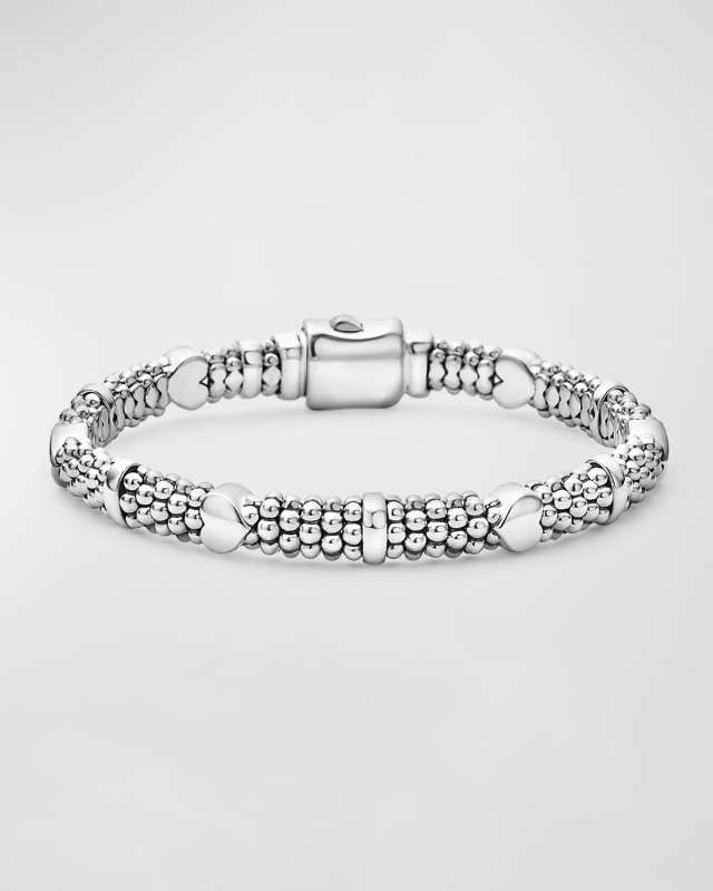 Child's 6mm Kinder Sterling Silver Bracelet