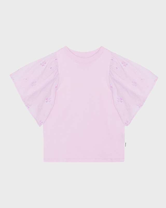 Girl's Ritza Puff Sleeve Shirt, Size 8-