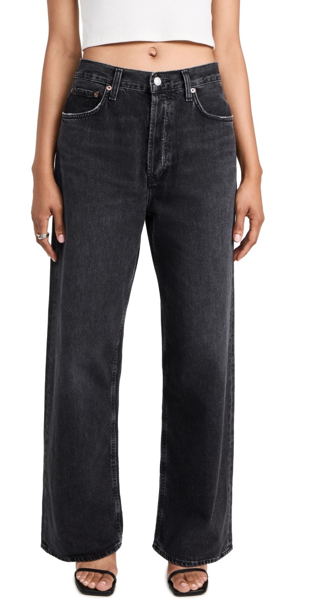 AGOLDE Low Slung Baggy Jeans Paradox
