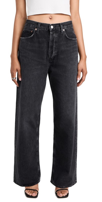 AGOLDE Low Slung Baggy Jeans Paradox