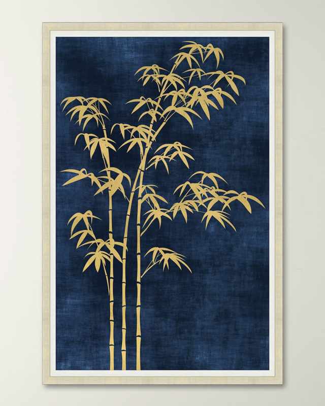 "Gilt Bamboo I" Giclee Art