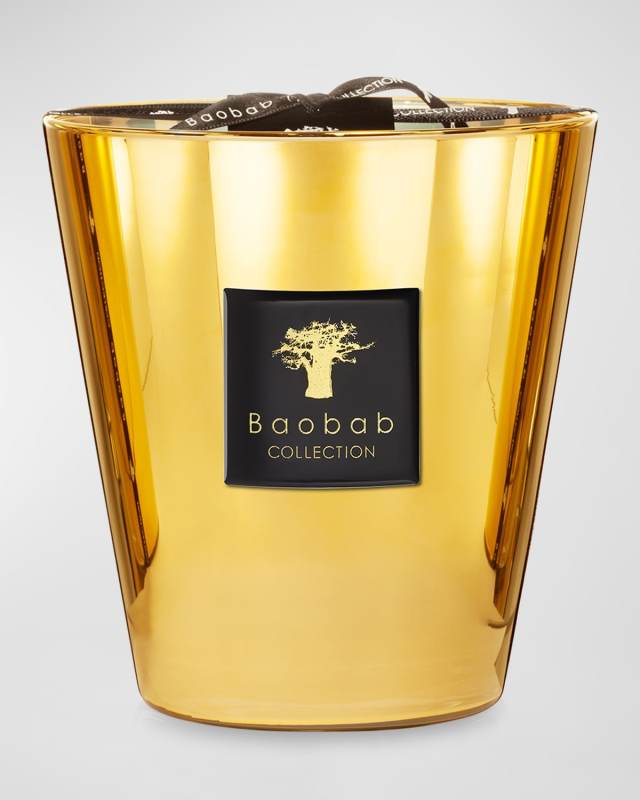 Aurum Scented Candle, 6.3"
