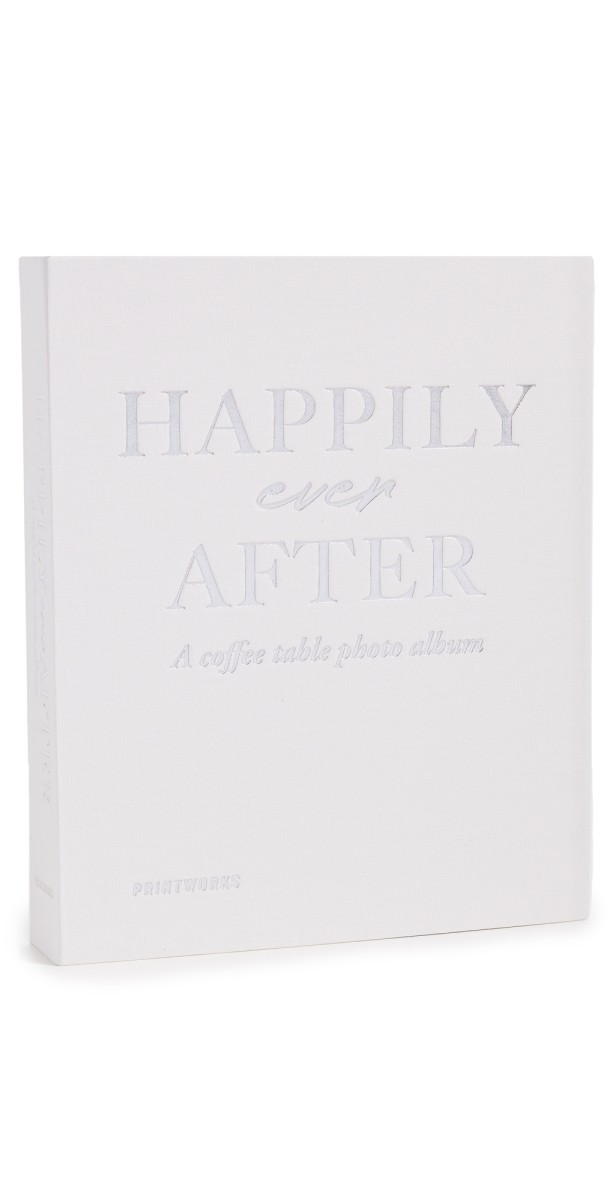 Printworks Happily Ever After Photo Album Grey