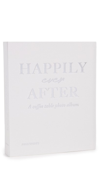Printworks Happily Ever After Photo Album Grey