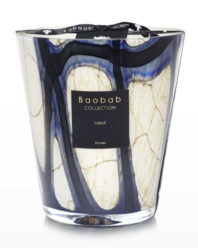 Max 24 Stones Lazuli Scented Candle