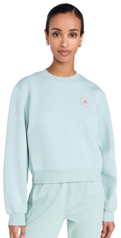 adidas by Stella McCartney Regular Sweatshirt Tactile Green
