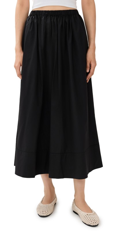 Jenni Kayne Lauren Skirt Black