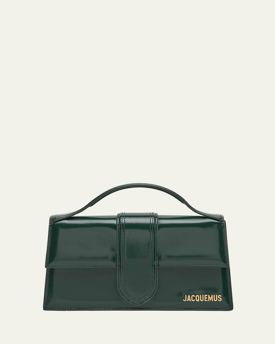 Le Grand Bambino Leather Crossbody Flap Bag