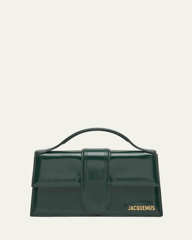 Le Grand Bambino Leather Crossbody Flap Bag