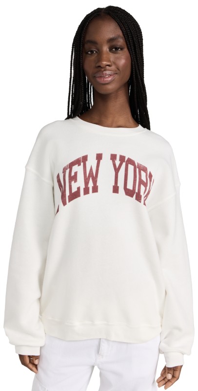 Daydreamer NY Sweatshirt Bleach White
