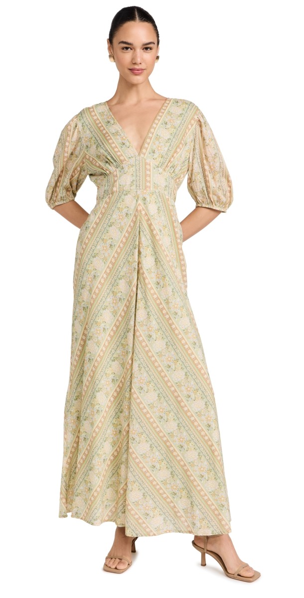 Mille Florencia Dress Cotswold Stripe