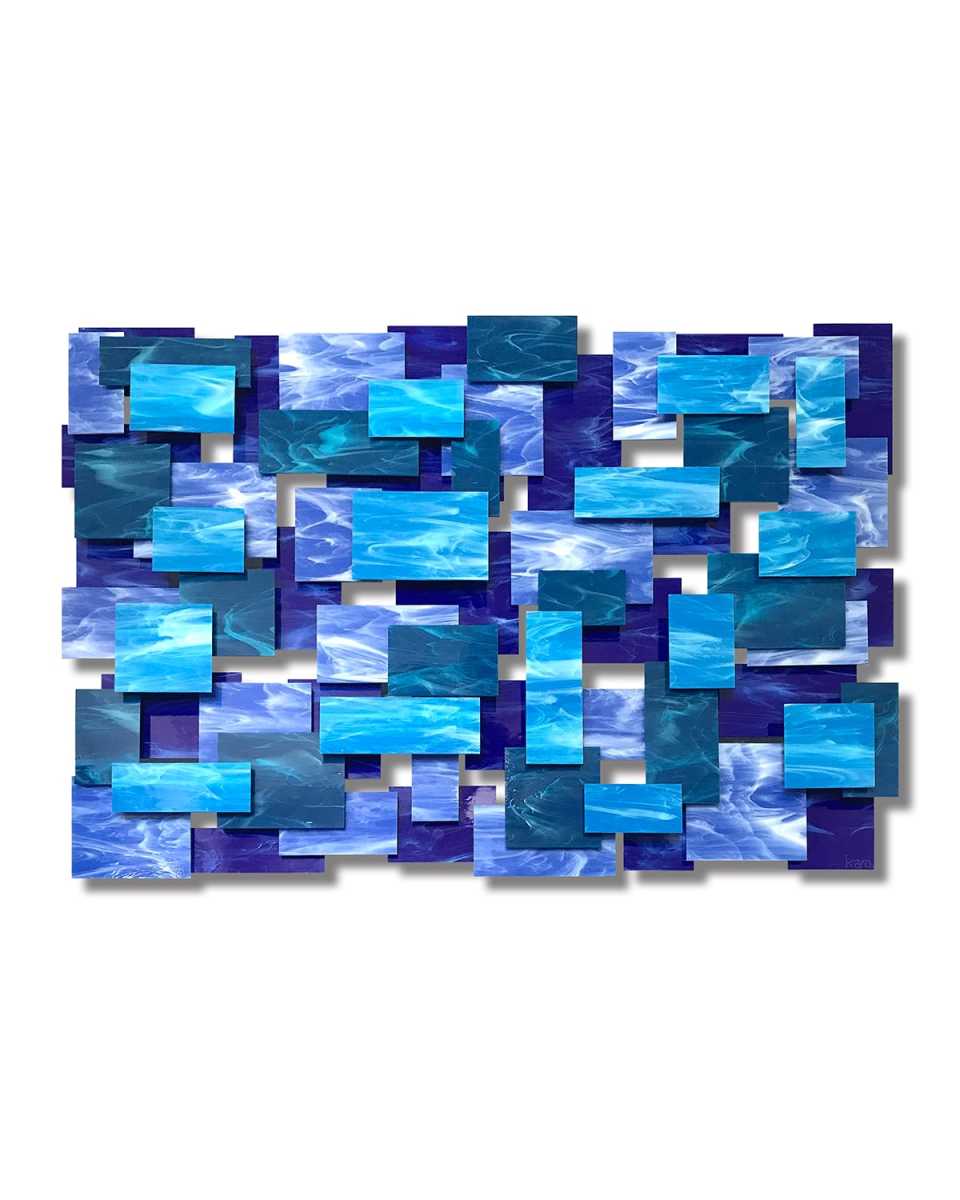 Cascade Wall Sculpture
