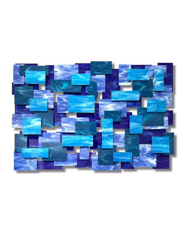 Cascade Wall Sculpture