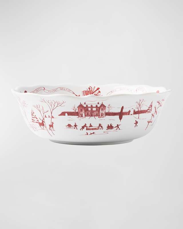 Country Estate Winter Frolic 10" Serving Bowl