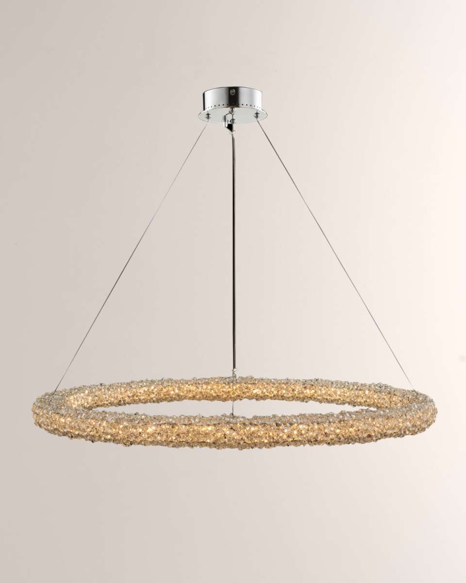 Lina 38" LED Pendant Light