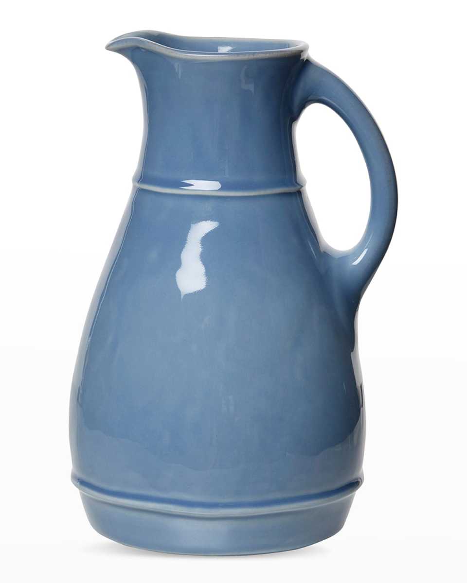 Puro Ceramic Pitcher - Chambray