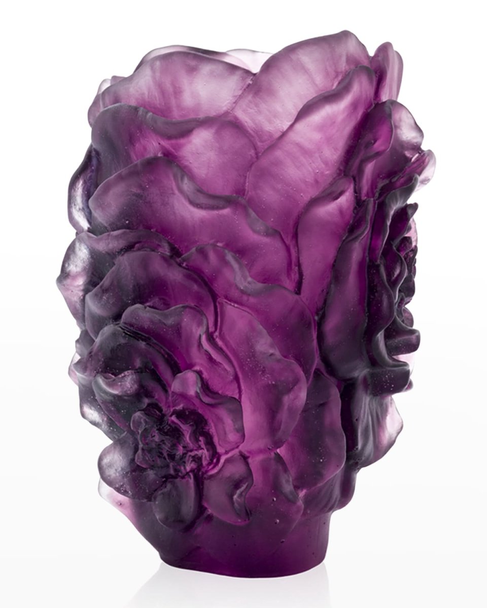 Camelia Small Violet Vase