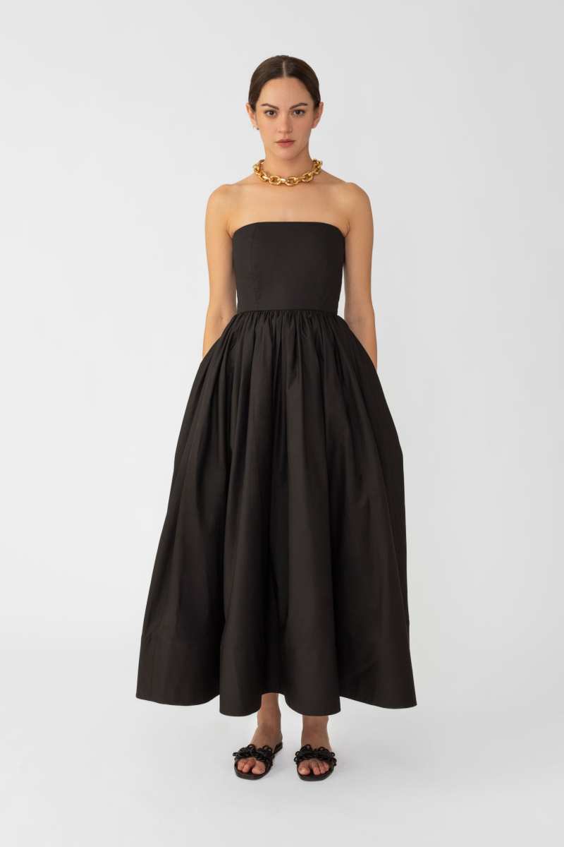 Harper Strapless Dress