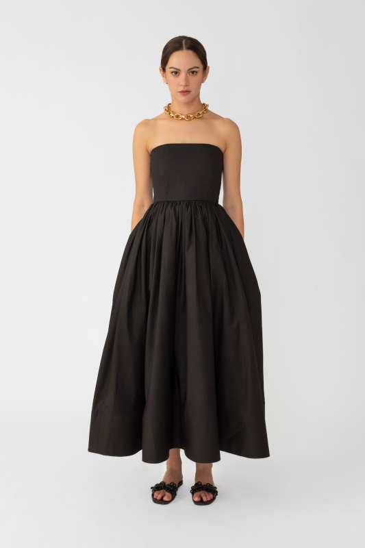 Harper Strapless Dress