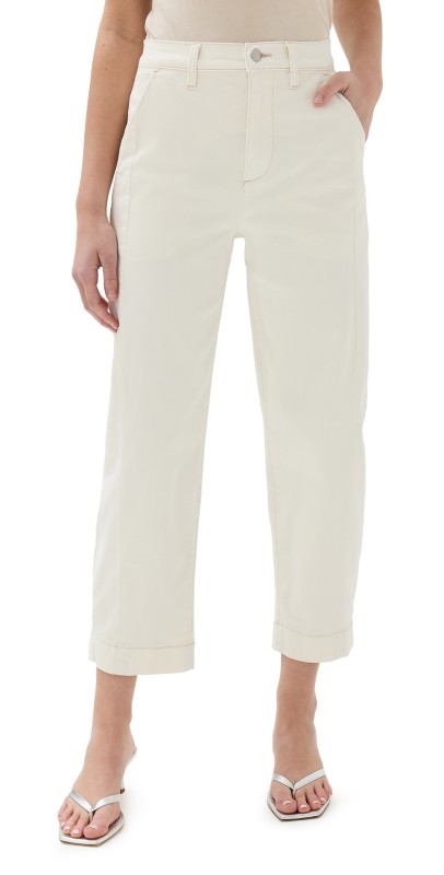 Pistola Denim Eli Pants Eggshell