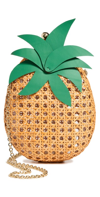Serpui Anans Om Clutch Lt Honey
