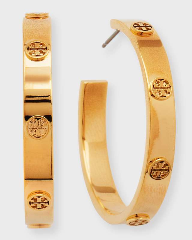 Miller Stud Hoop Earrings