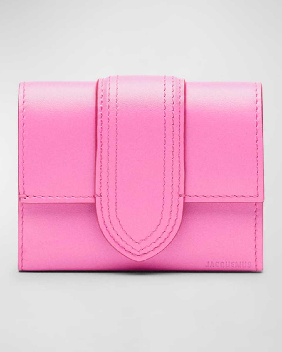 Le Compact Bambino Leather Wallet
