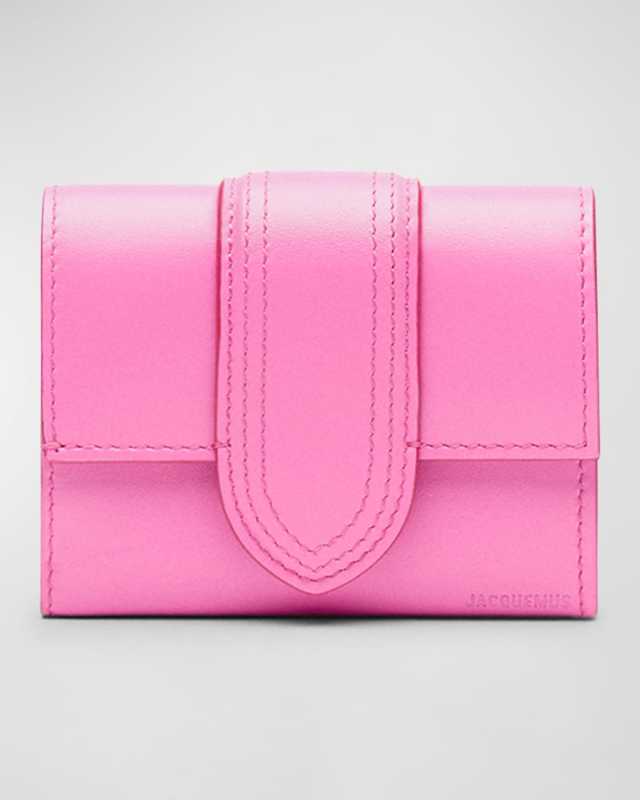 Le Compact Bambino Leather Wallet