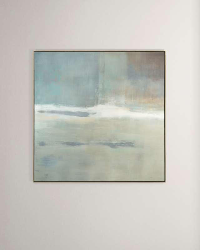 "Serendipity" Giclee, 48" Square