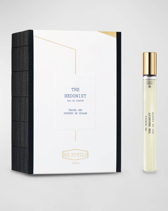 The Hedonist Eau de Parfum Travel Set, 5 x 7.5 mL