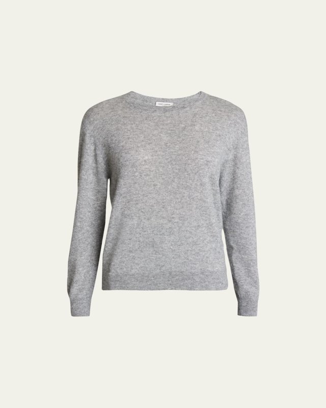Cashmere Crew Sweat