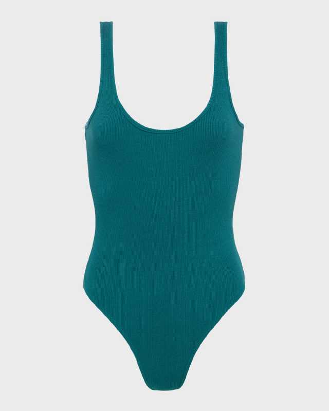 Nica Scoop-Neck Tank Bodysuit