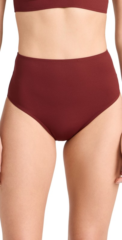 A. L.C. Isla Bikini Bottoms Syrah