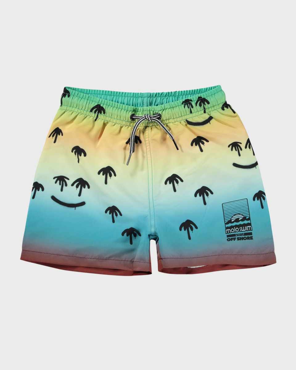 Boy's Niko Swim Trunks, Size 3T