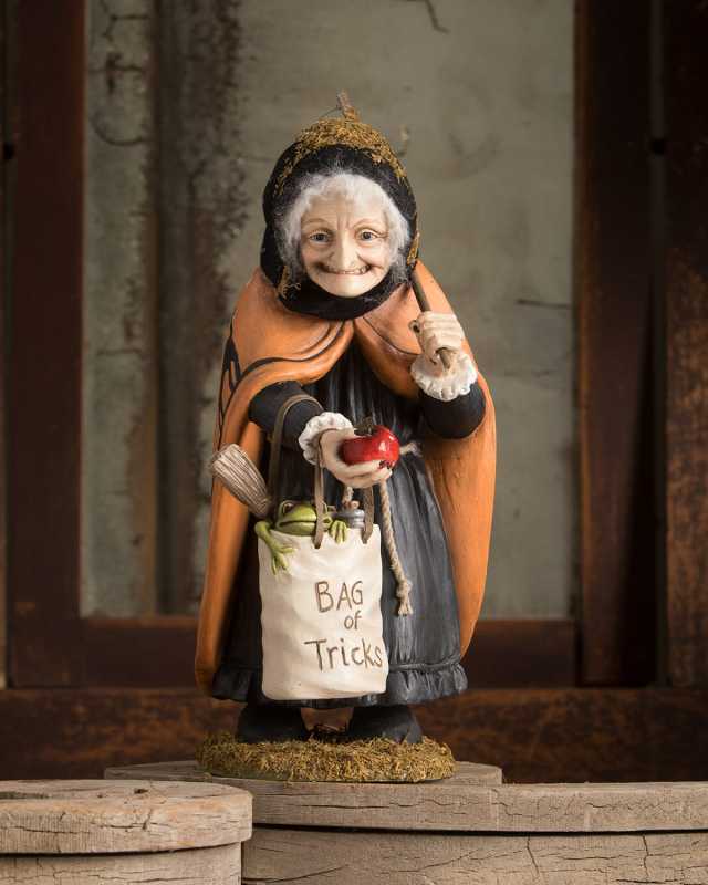 Just A Wee Bit Wicked Witch Halloween Decoration