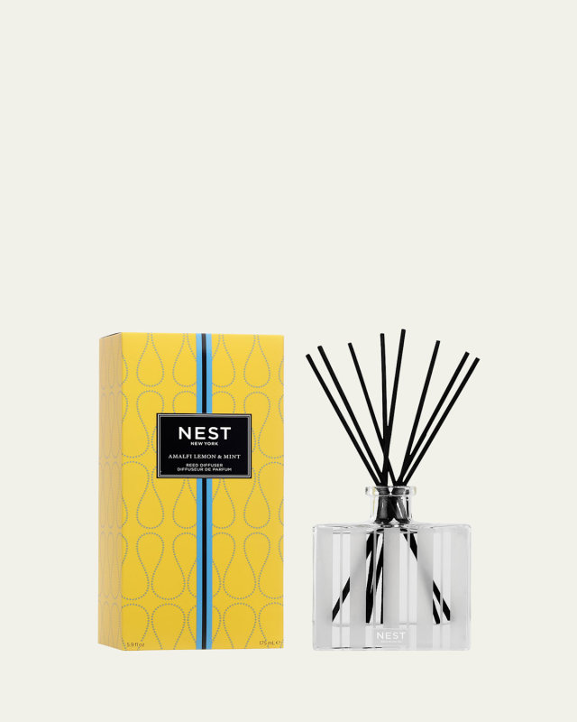 5.9 oz. Amalfi Lemon & Mint Reed Diffuser