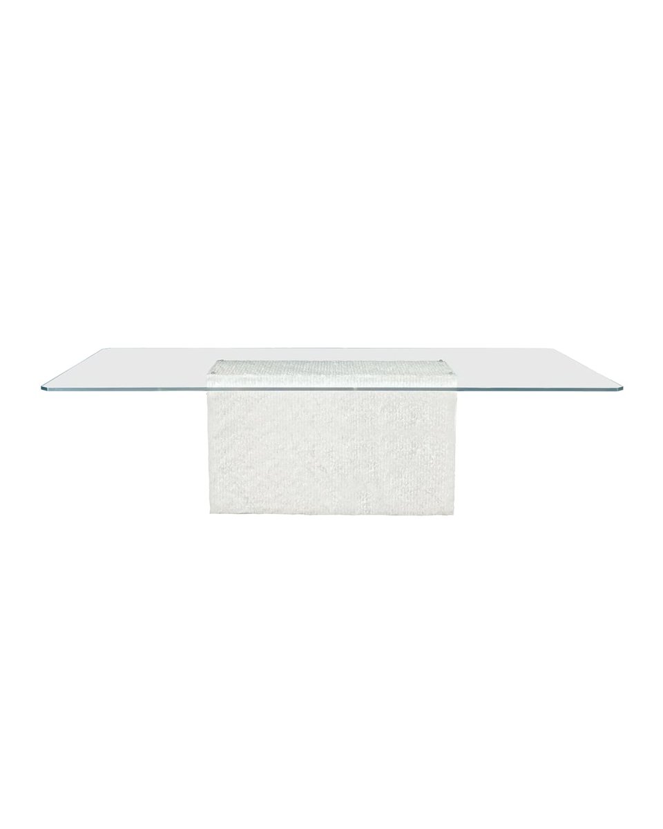 Octavia Arctic Marble Dining Tabl