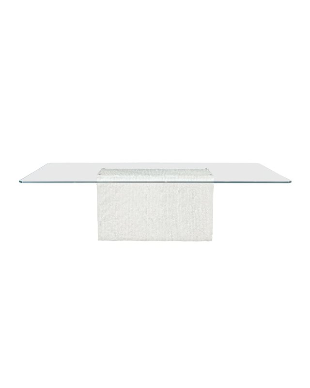 Octavia Arctic Marble Dining Tabl