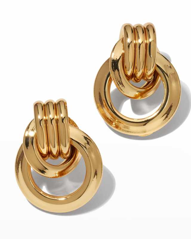 Small Door-Knocker Earrings
