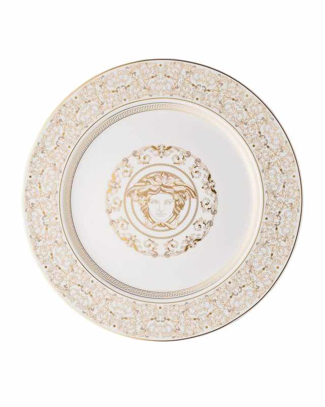 Medusa Gala Service Plate