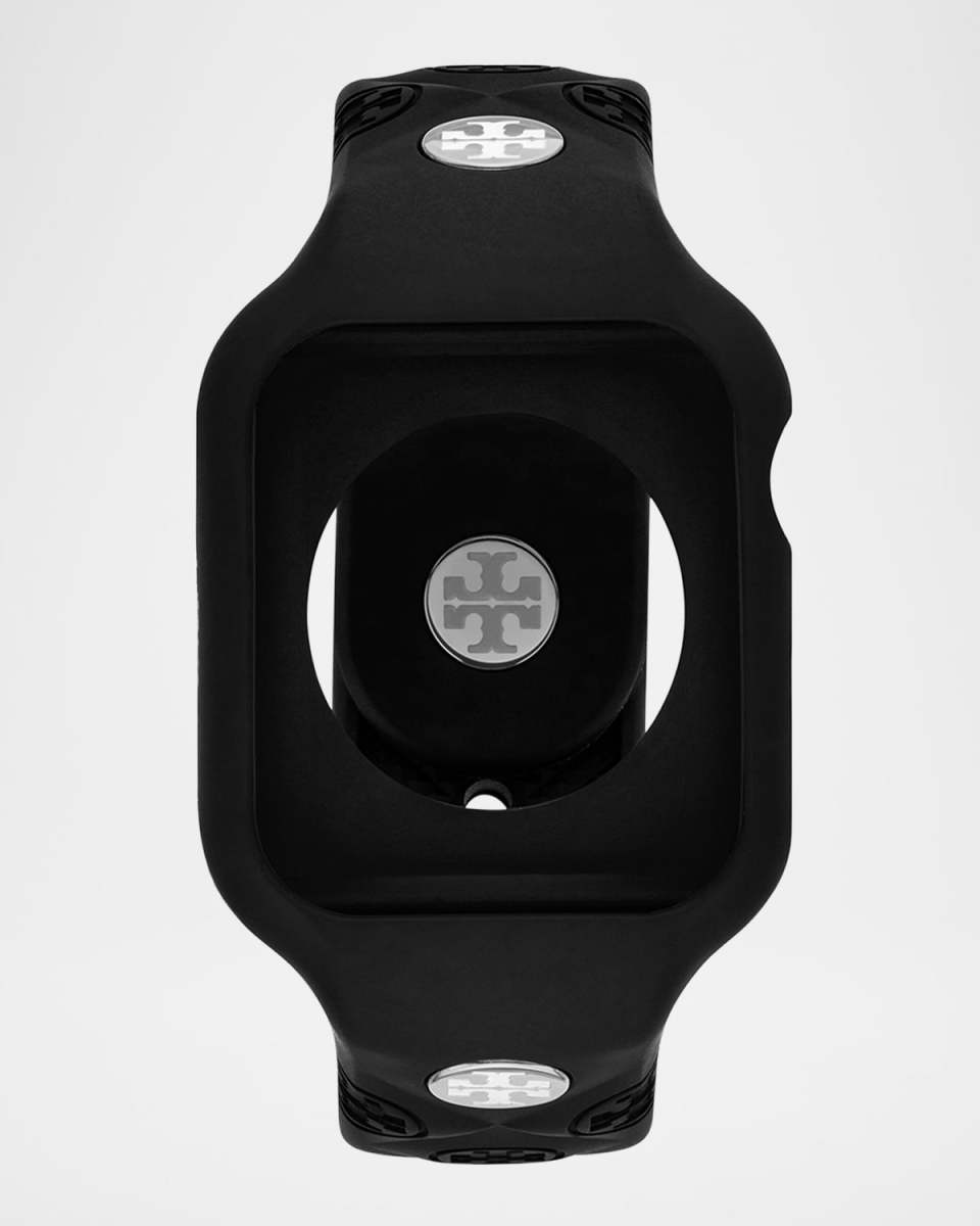 T Monogram Apple Watch Band in Silicone, 41mm