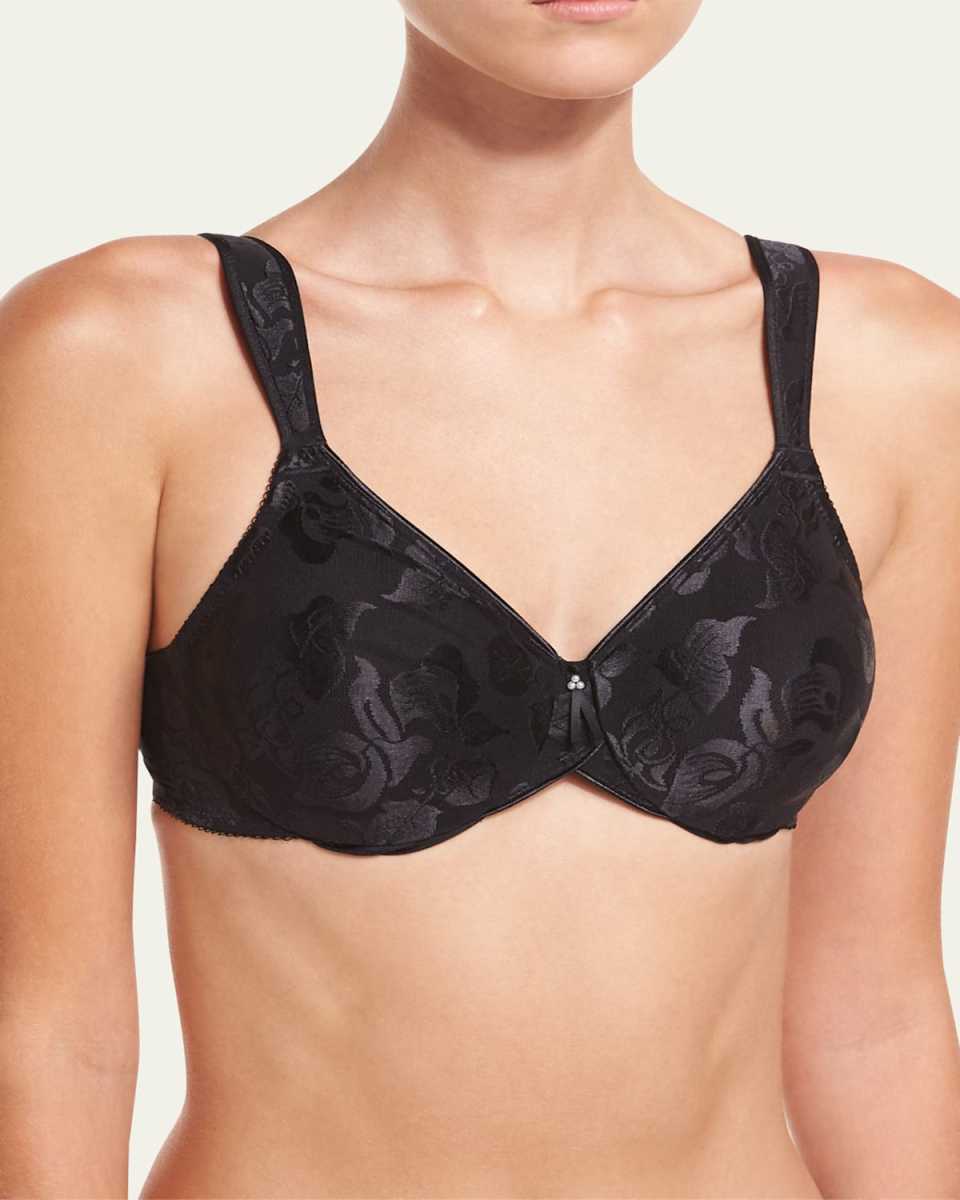 Awareness Underwire Satin Bra