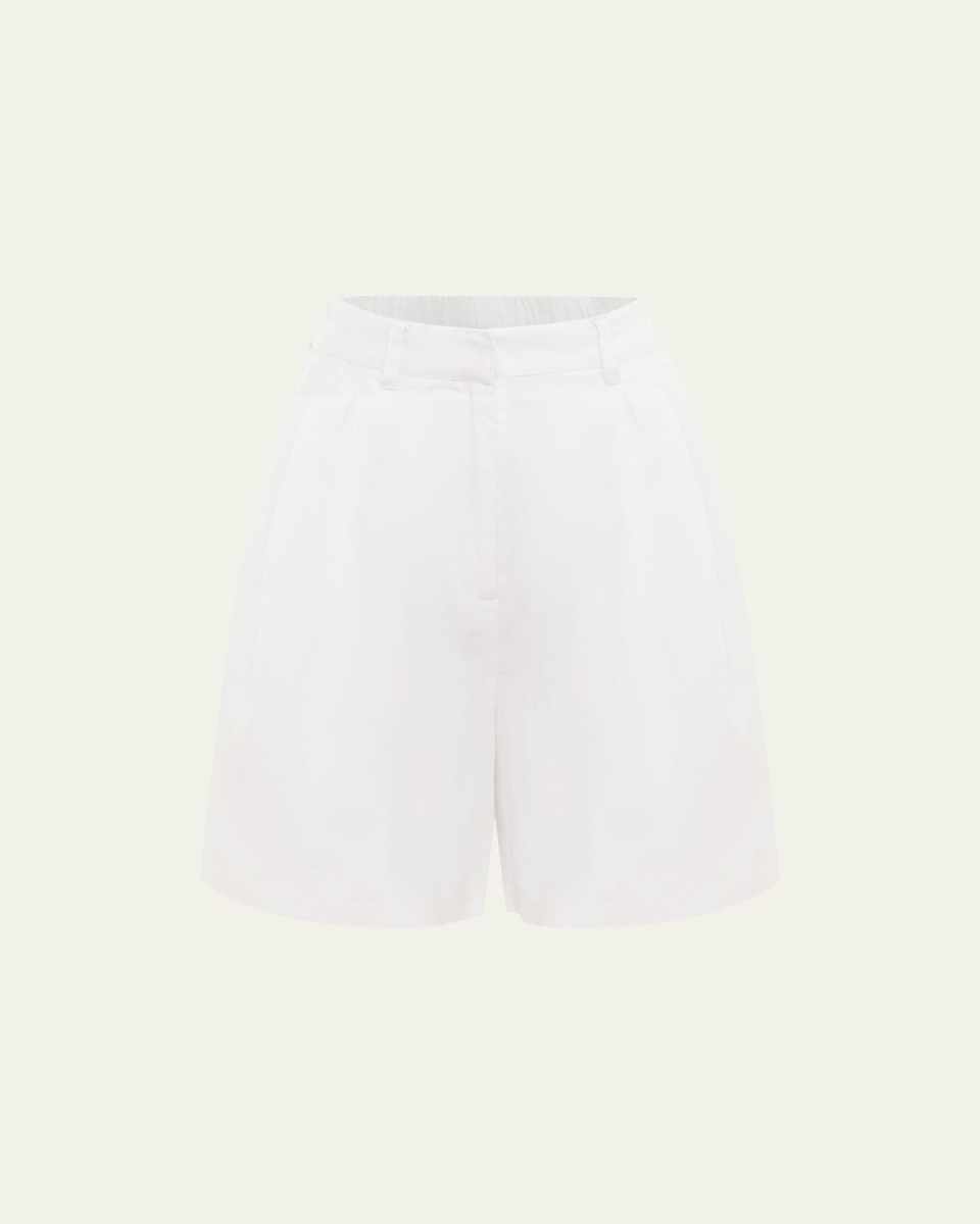 Marchello Linen Bermuda Shorts