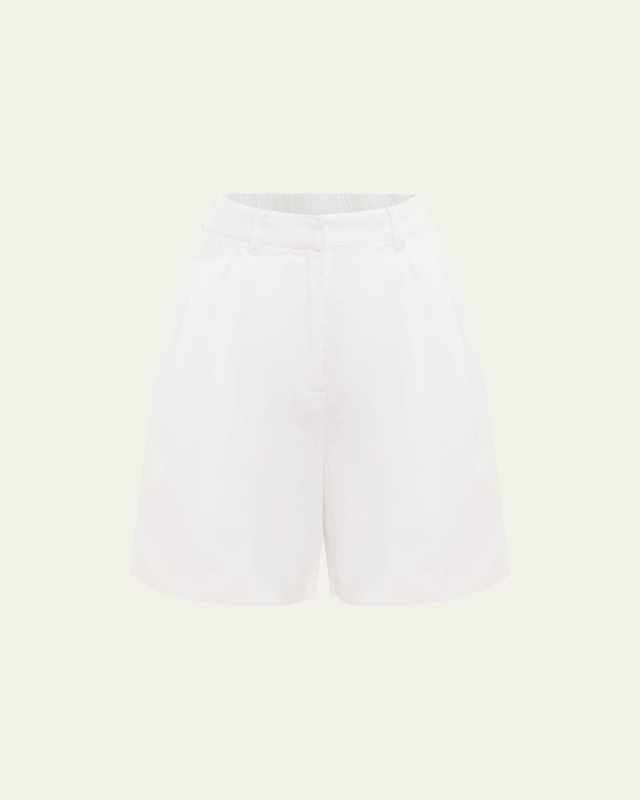 Marchello Linen Bermuda Shorts