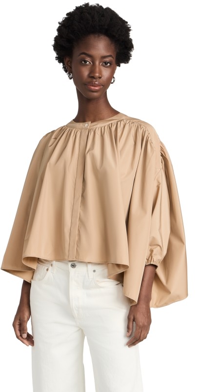 CO Gathered Tunic Butterscotch