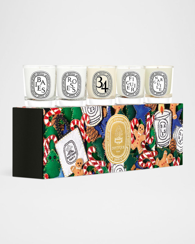 Limited Edition Scented Candles, 5 x 1.2 oz.