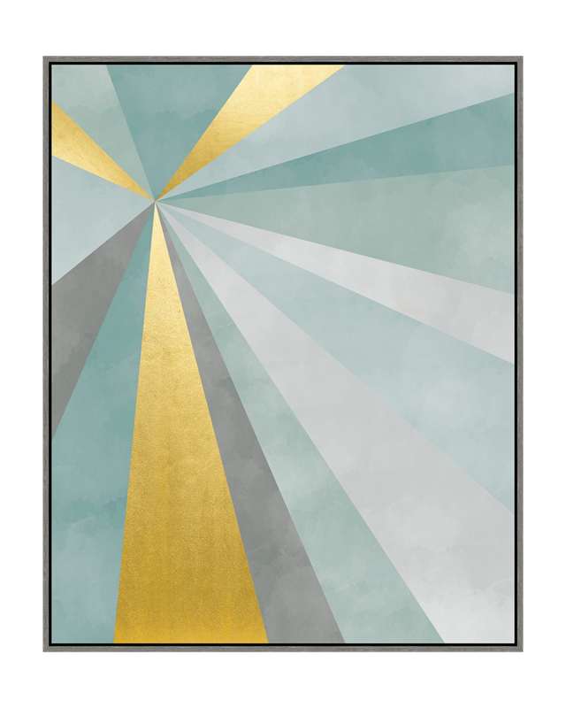 "Patterned Pinwheel" Giclee